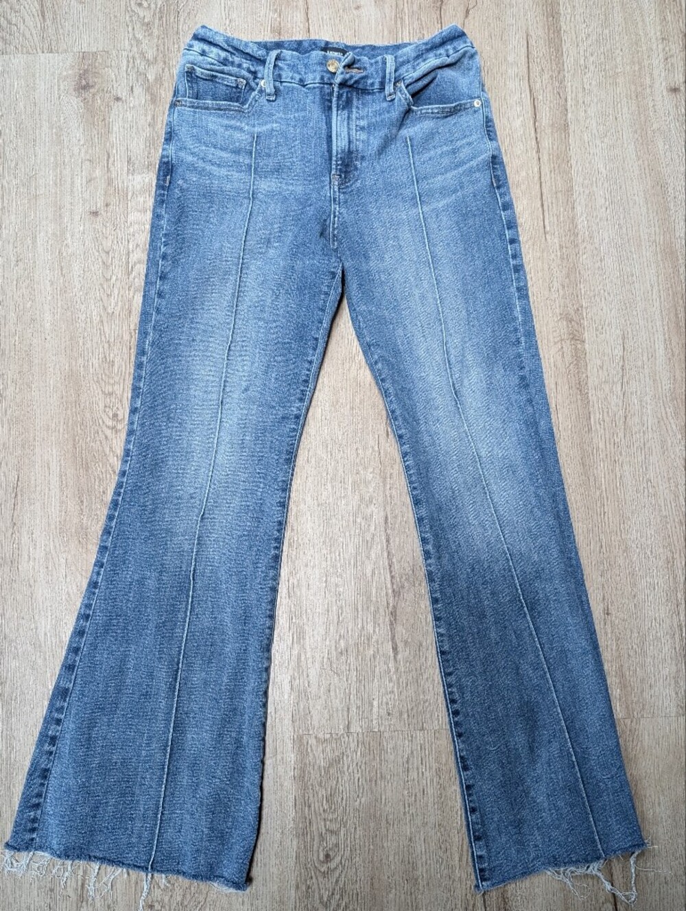 Express Flare Jeans